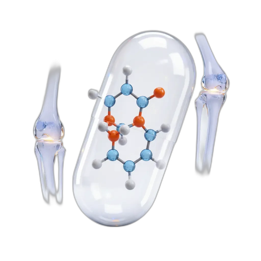 Glucosamina — ayuda a mantener la salud articular.